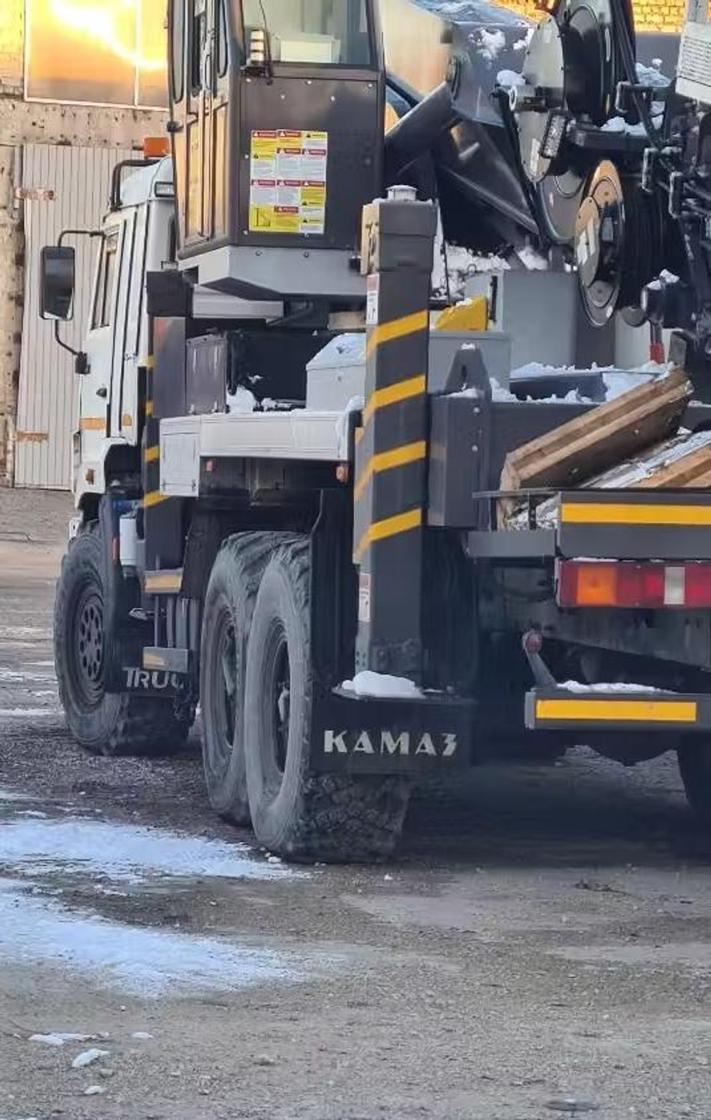 Брызговики для КамАЗ (задние) 600*400 Seintex.87383