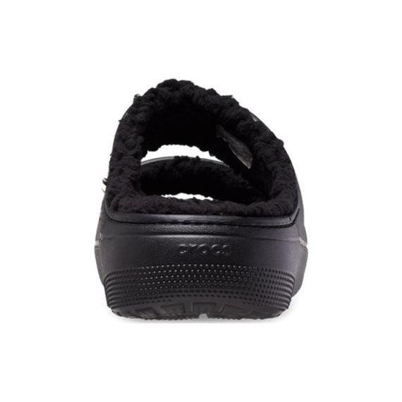 Crocs Classic Cozzzy 'Black'