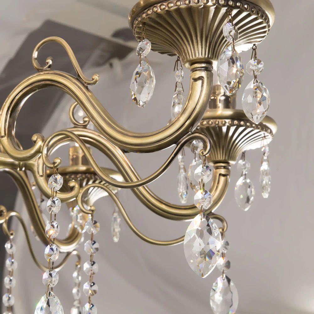 Citilux Кармен CL404183 Люстра подвесная Бронза