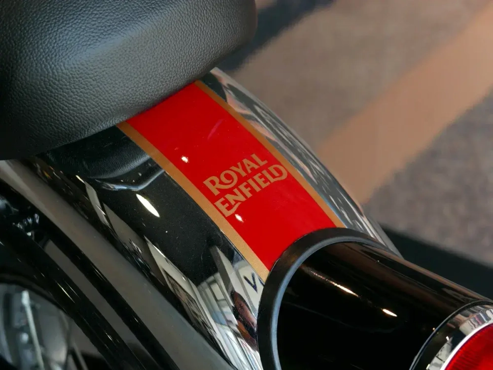 Royal Enfield Classic 350 Chrome Red, 2024