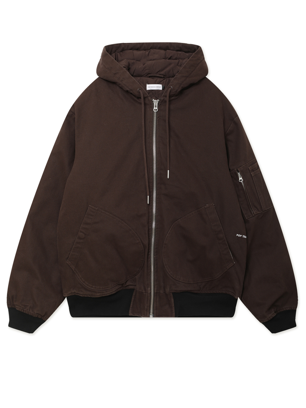 Куртка С Капюшоном Hooded Flight Jacket