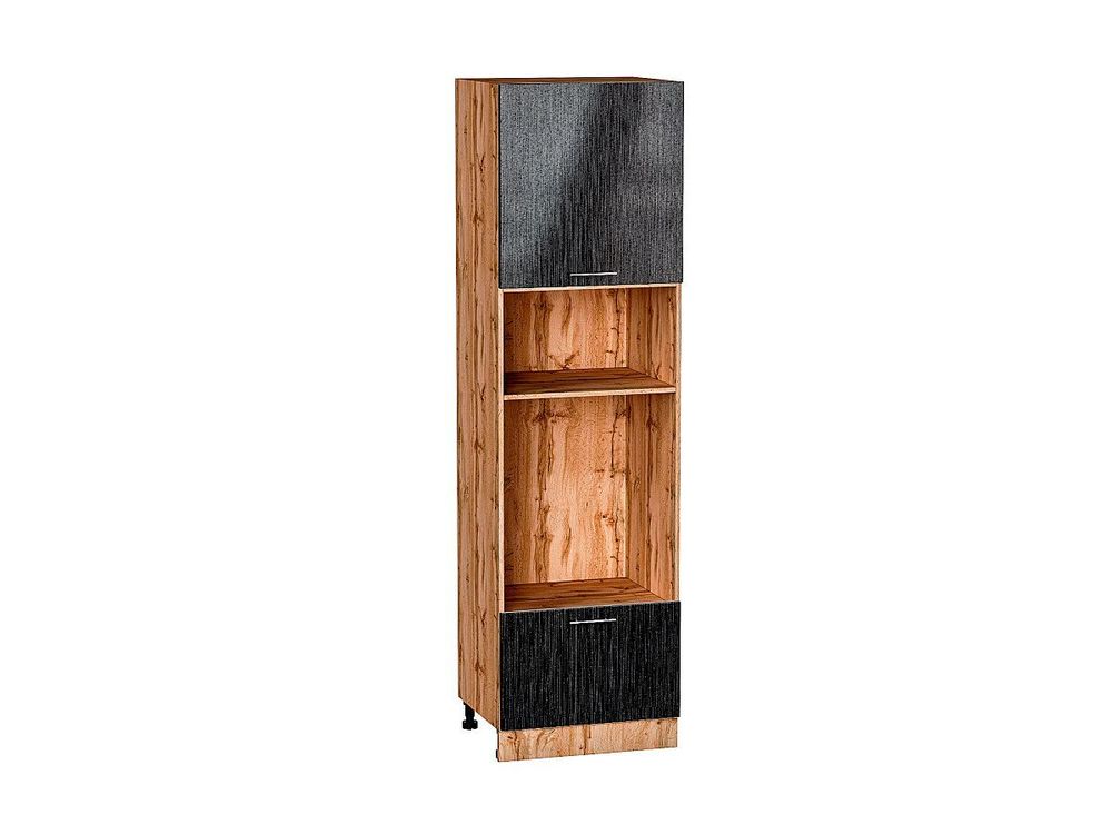 Шкаф пенал с 1-ой дверцей и ящиком под технику Валерия-М