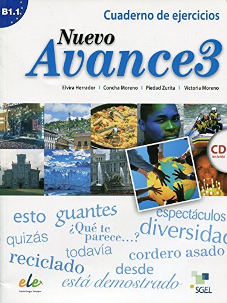 Nuevo Avance 3 - Cuaderno de Ejercicios + D