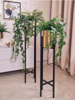 Кашпо металлическое на подставке 91 см