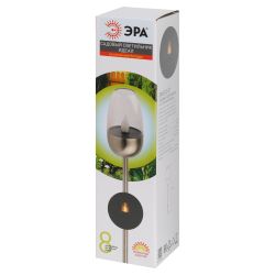 Светильник уличный ЭРА ERASF22-37 на солнечных батареях садовый Идеал 32 см