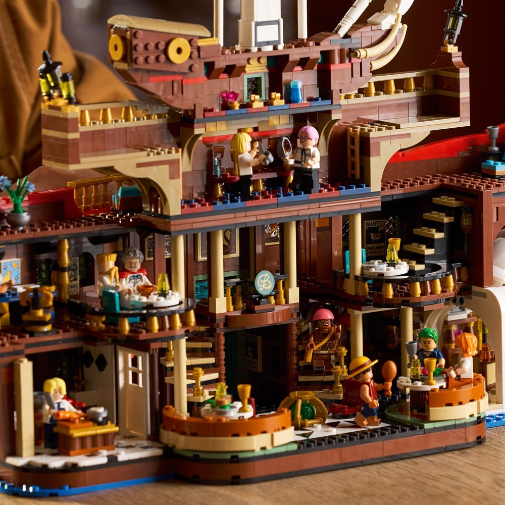 Конструктор LEGO One Piece 75640 Плавучий ресторан Барати — фото 10