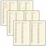 Ежедневник датированный 2025 МАЛЫЙ ФОРМАТ 100х150 мм А6, BRAUBERG "Iguana", под кожу, коричневый, 115743