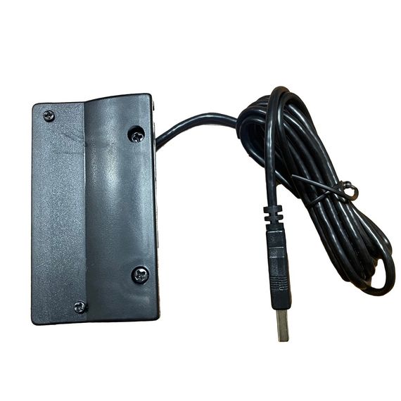 Сенсорный монитор POScenter DTM-15 (15&quot;, P-CAP TOUCH, VGA, MSR, стенд металл)