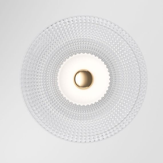 Подвесной светодиодный светильник Eurosvet Kontur 40028/1 LED белый