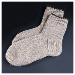 Шерстяные носки «Зимняя прогулка»