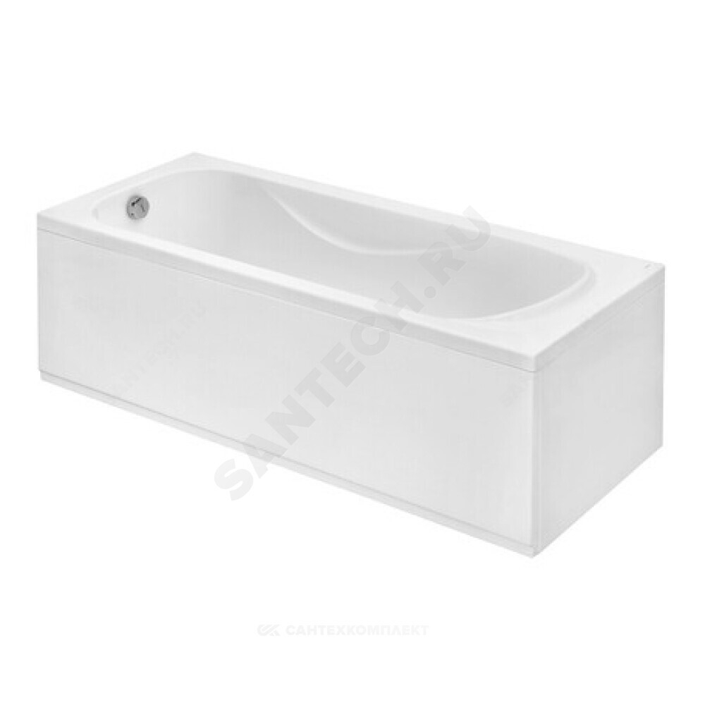 Ванна акриловая Тенерифе 150х70см без ножек Santek 1.WH30.2.213