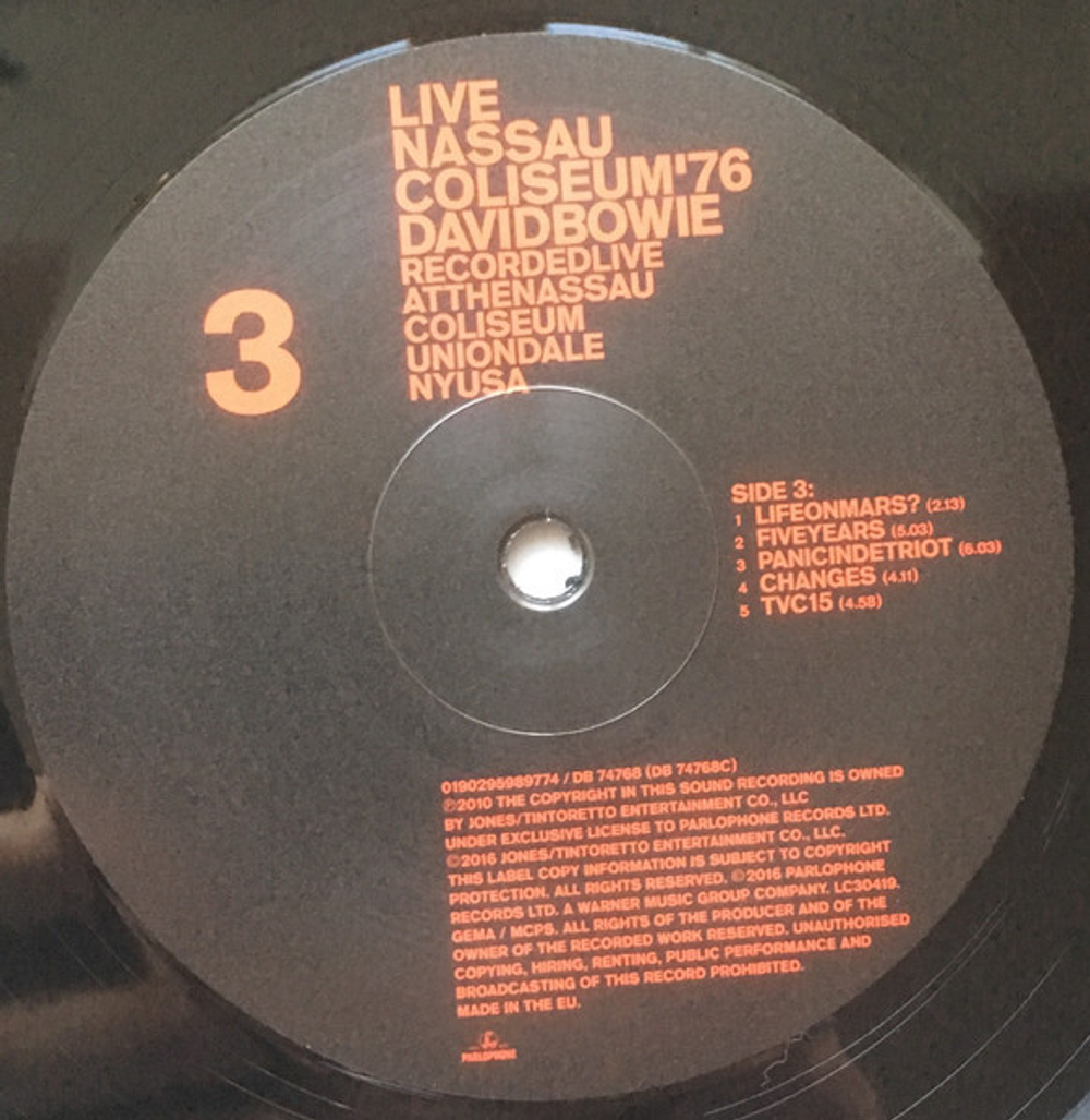 David Bowie / Who Can I Be Now? (1974 - 1976)(13LP)