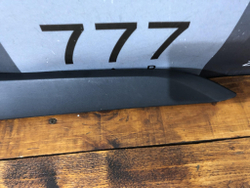 Накладка двери передней правой Kia Rio 4 X-Line 17-22 Б/У Оригинал 87714H0500