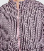 двухсторонняя куртка Liu Jo Sport - розовый(TA2246 T8806)