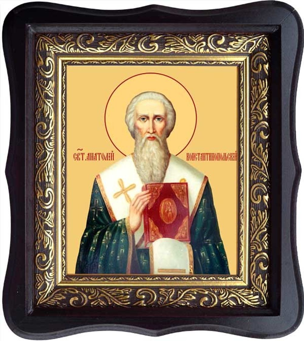 Анатолий Константинопольский Святитель. Икона На холсте.