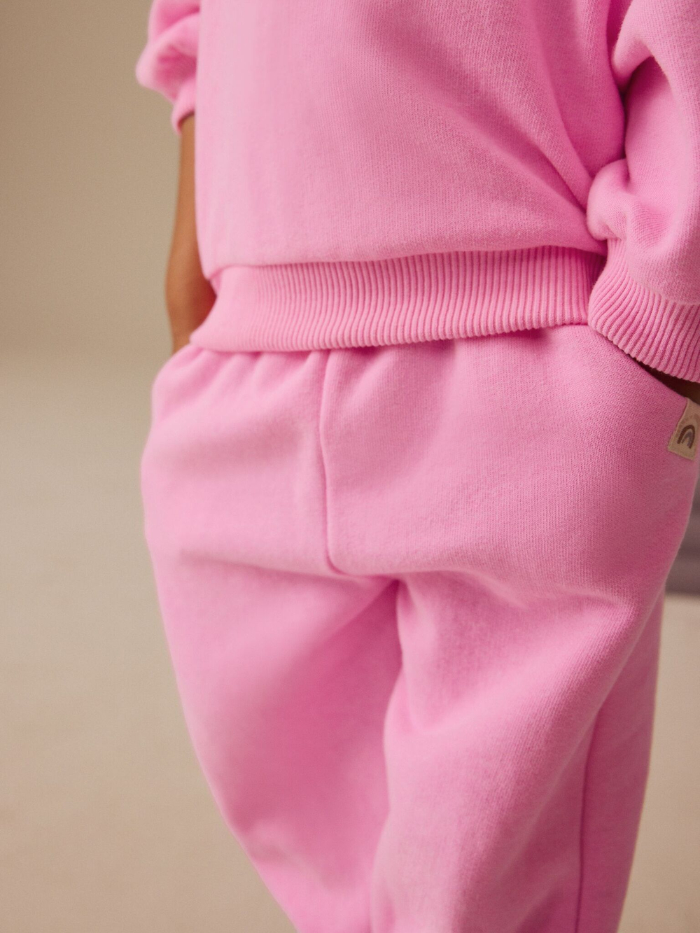 Толстовка на молнии для девочки Next E29-213, Розовый