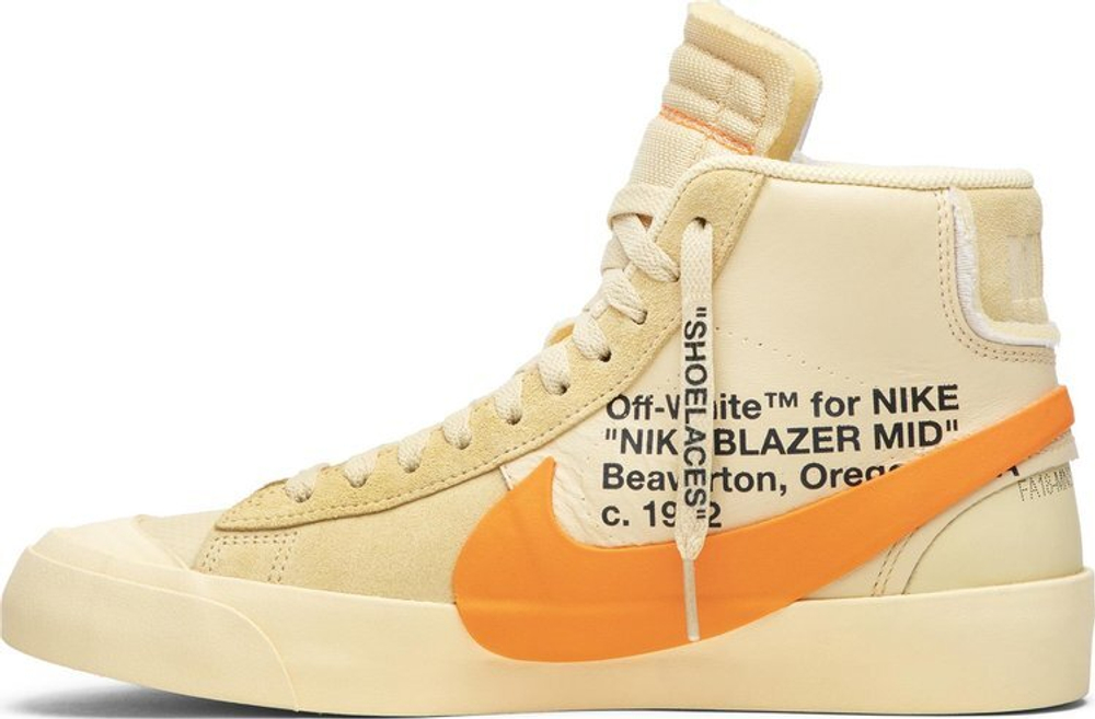 Nike Blazer x Off-White Mid 'All Hallows Eve'