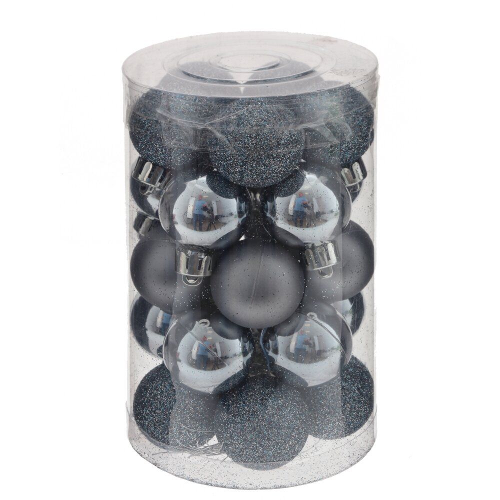GAEM Набор из 25шт Украшение новогоднее "Шар", D 3 см, L8 W8 H13 см