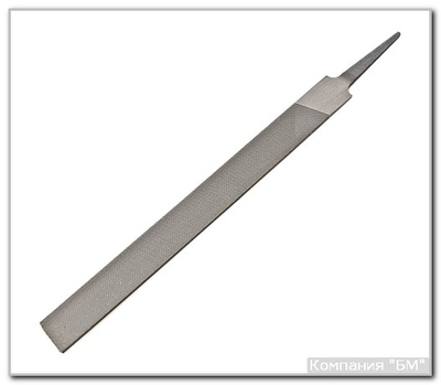 Напильник плоский 350 №2 БМ