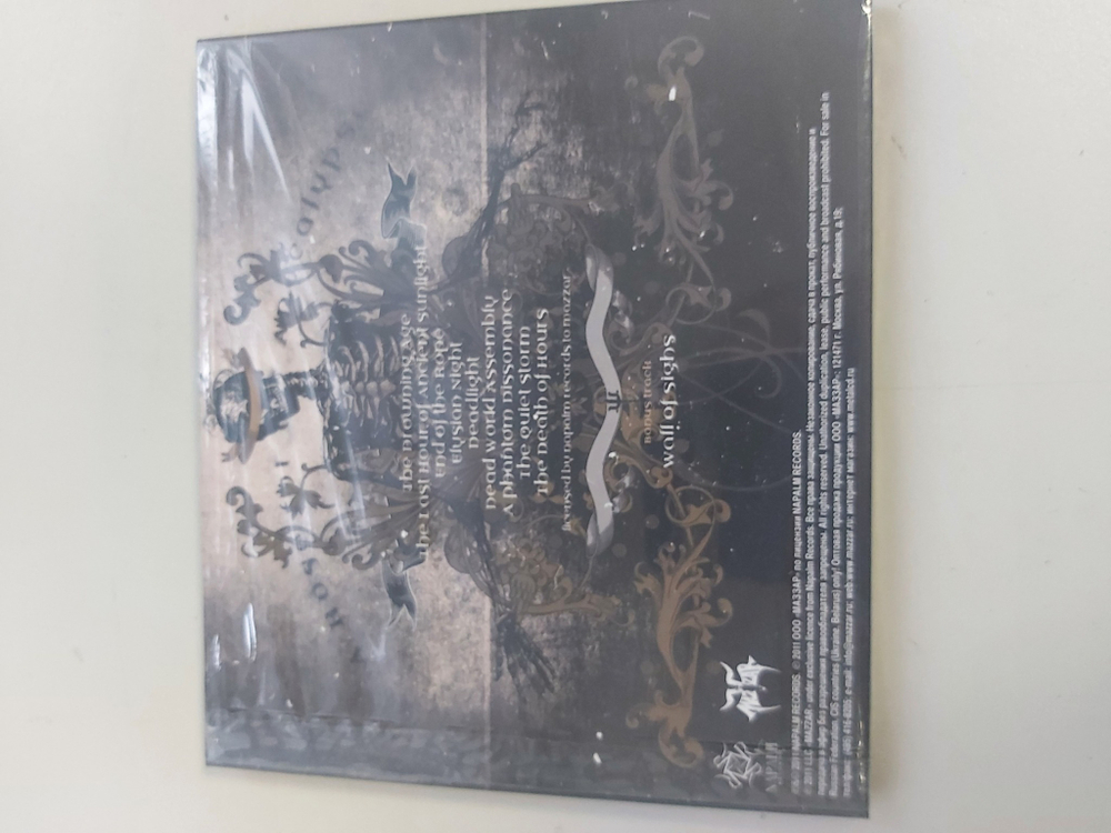 DRACONIAN - A Rose For The Apocalypse DIGICD, музыкальный компакт диск