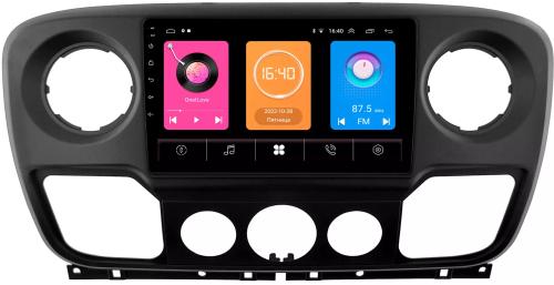 Магнитола для Renault Master 2010-2019 - GT10-1361 на Android 10