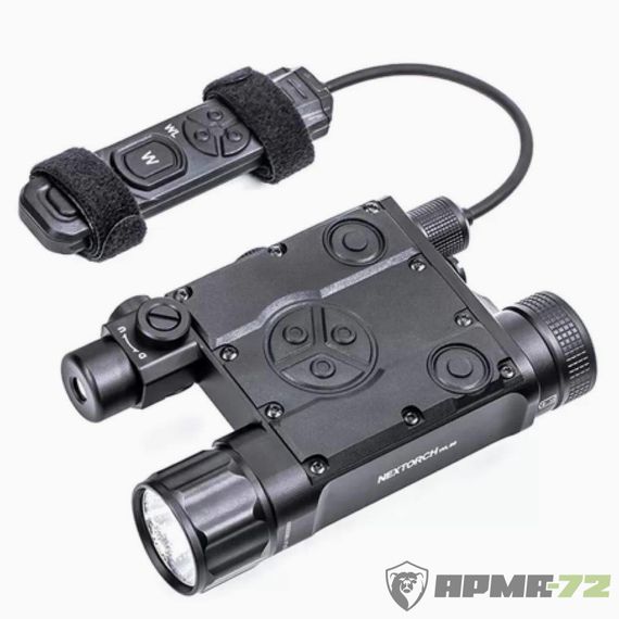 Подствольный фонарь с лазерным прицелом Nextorch WL60 700 люмен