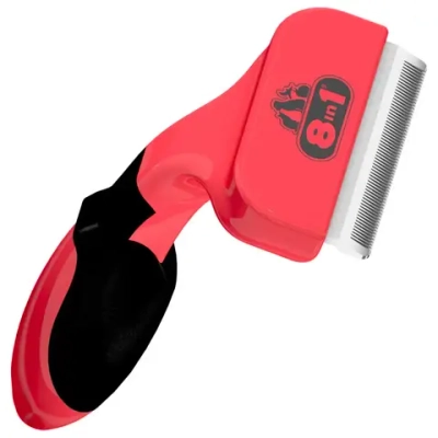 8In1 perfect coat дешеддер для собак средних пород, размер m