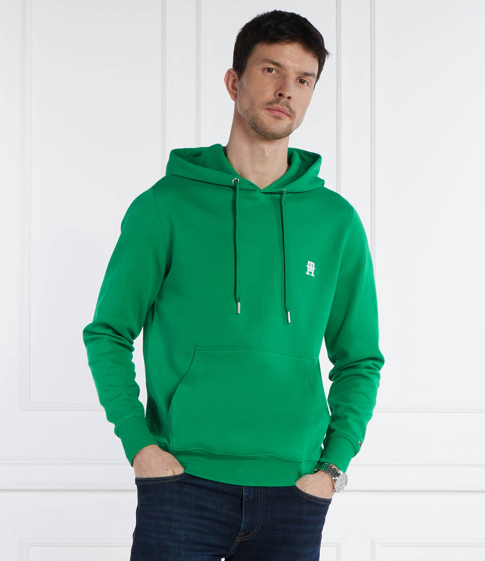 Худи Tommy Hilfiger - зеленый(MW0MW33646)