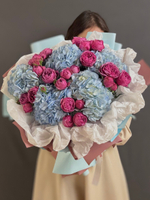 Авторский букет «Звездное небо»