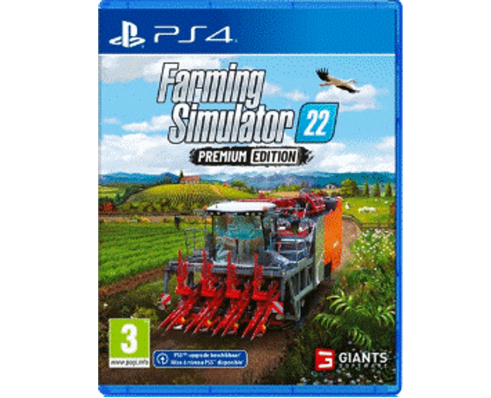 Farming Simulator 22 (PS4) NEW