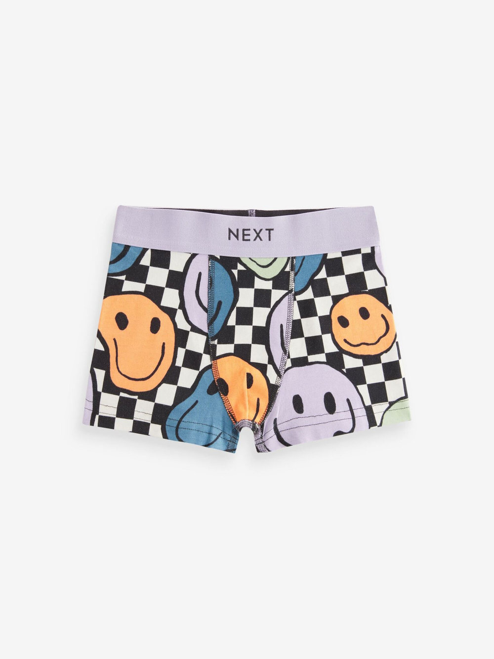 Трусы для мальчика Next E27-103, 5 шт., Темно-серый, Сиреневый
