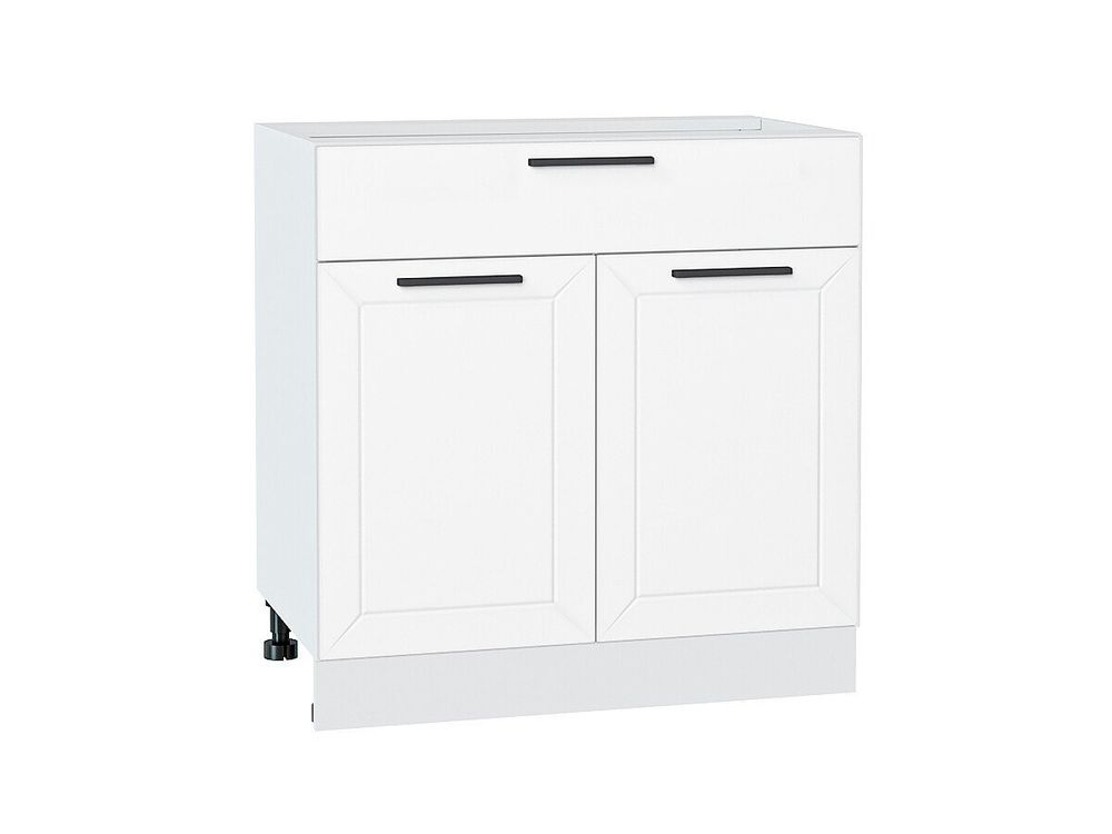 Шкаф нижний с 2-мя дверцами и ящиком Глетчер