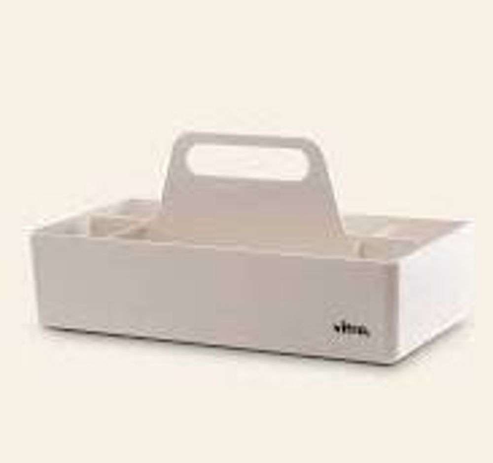 Ящик для инструментов VITRA Toolbox RE white RE 327х167х156h