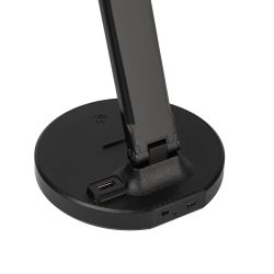 Настольный светильник ЭРА NLED-511-6W-BK светодиодный аккумуляторный черный