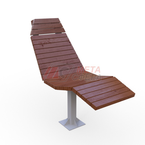 Шезлонг Фестиваль