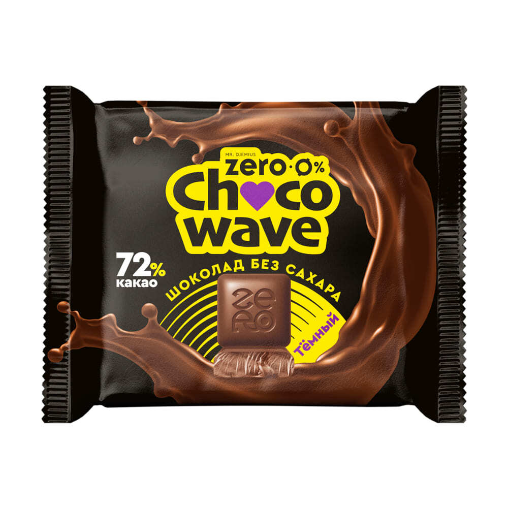 Шоколад Темный 72% Chocowave
