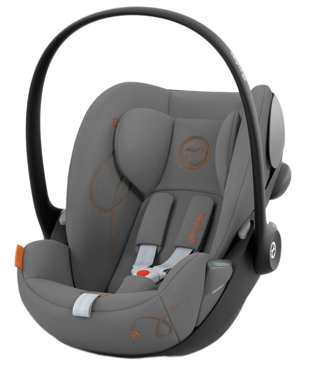 Коляска Cybex Priam IV Rosegold complete Cloud G Lava Grey Base G 3 в 1 Sepia Black