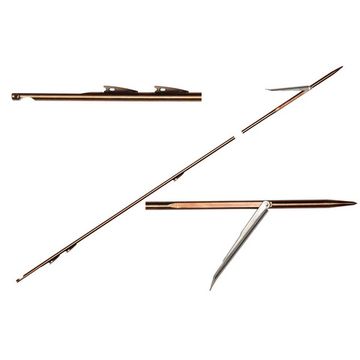 Гарпун Salvimar BOLT для ружья ARES, акулий плавник, один флажок, ø 6,5мм 125 cm