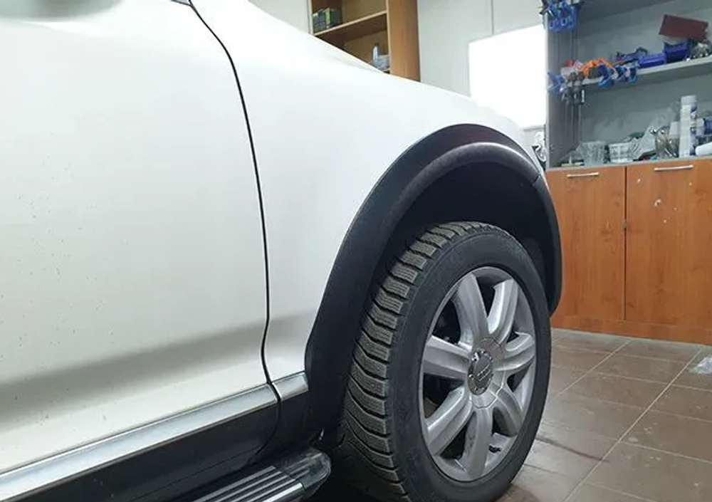 Расширители арок Volkswagen Touareg GP рестайлинг