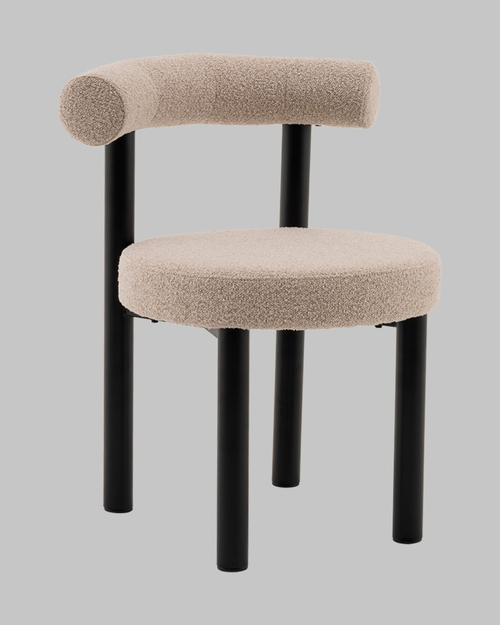 Стул обеденный Tomo бежевый