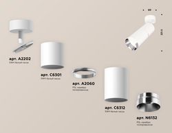 Ambrella Комплект поворотного светильника MR16 Споты XM6312010