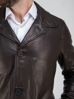 Куртка кожаная натуральная Турция