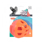 Игрушка Мяч "Вайс Верса"с запахом бекона для лакомств для собаки M-PETS