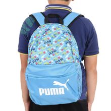 Рюкзак детский PUMA Phase Small Backpack 07987905, 36x25x12см, 13л.