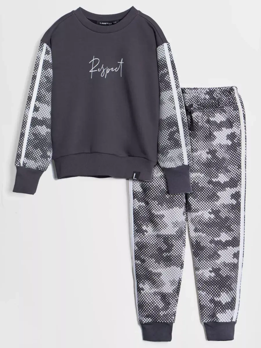 Спортивный костюм для мальчика, свитшот и брюки