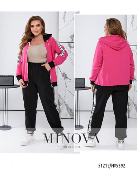 Костюм 5392-малиновый Minova Фото 1