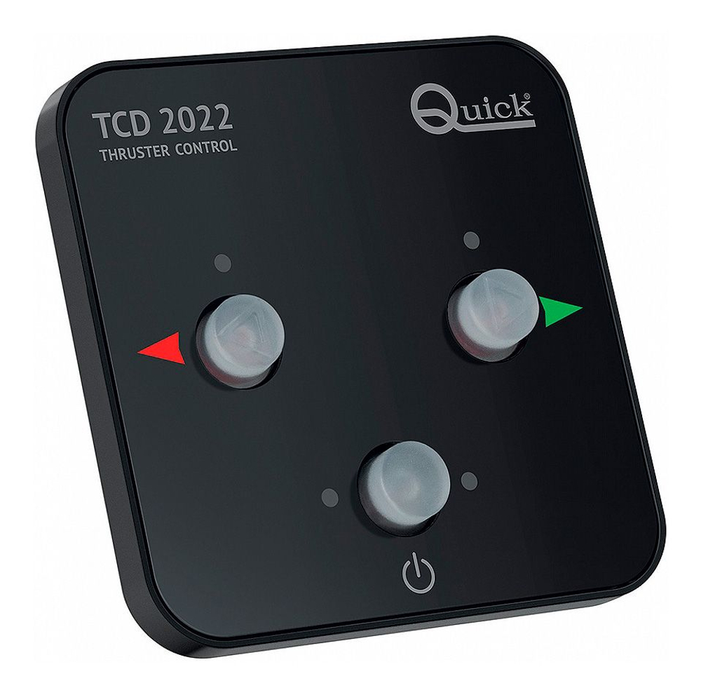 Комплект подруливающего устройства, 1,5 кВт, 30 кгс, 12 В, 125 мм (включает пульт TCD2022, 6-метровый кабель, без тоннеля) (10269686)