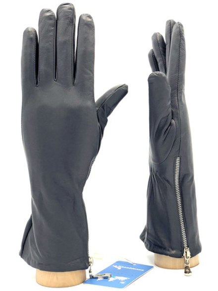 Перчатки женские удлиненные на шерстяной подкладке