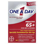 One-A-Day, Proactive 65+ для мужчин и женщин, мультивитаминная / мультиминеральная добавка, 150 таблеток