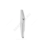 Радиатор алюминиевый AL 500/78 S19 4 секции Qну=492 Вт RAL 9016 (белый) Benarmo